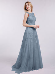 Staubiges Blau