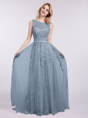 Staubiges Blau