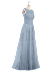 Staubiges Blau