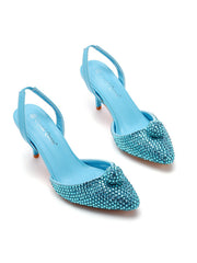 Schwimmbadblau