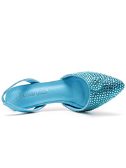 Schwimmbadblau