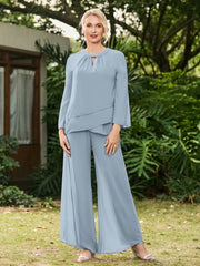 Staubiges Blau