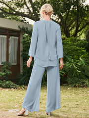Staubiges Blau