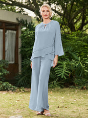 Staubiges Blau