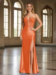 Gebrannte Orange