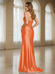 Gebrannte Orange