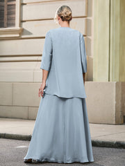 Staubiges Blau