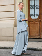 Staubiges Blau