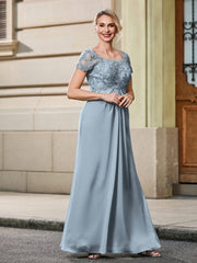 Staubiges Blau