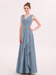 Staubiges Blau