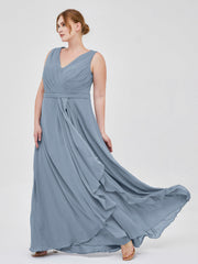 Staubiges Blau