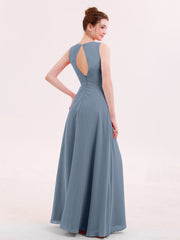 Staubiges Blau