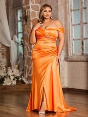 Gebrannte Orange