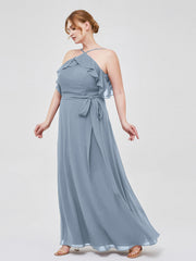 Staubiges Blau