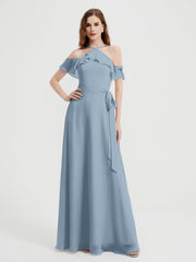 Staubiges Blau