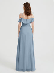 Staubiges Blau