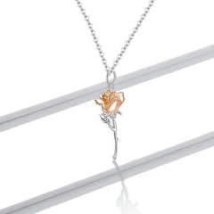 Rosenblüten-Halskette Geburtstagsgeschenke