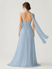 Staubiges Blau