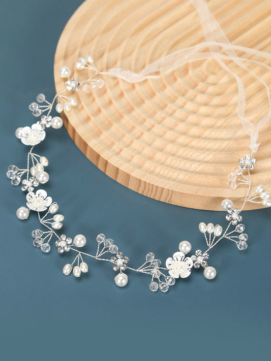 Perlen-Stirnband für Blumenmädchen