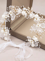 Braut Fee Stirnband für Blumenmädchen