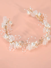 Braut Fee Stirnband für Blumenmädchen