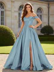 Staubiges Blau