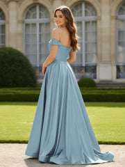 Staubiges Blau
