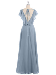 Staubiges Blau
