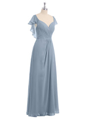 Staubiges Blau
