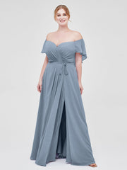Staubiges Blau
