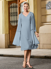 Staubiges Blau