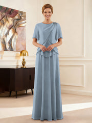 Staubiges Blau
