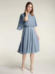 Staubiges Blau