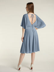 Staubiges Blau