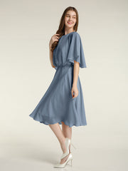 Staubiges Blau