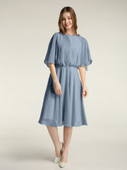 Staubiges Blau