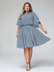 Staubiges Blau