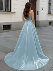 Staubiges Blau