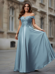 Staubiges Blau