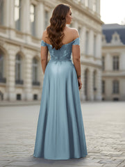 Staubiges Blau