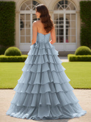 Staubiges Blau