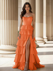 Gebrannte Orange
