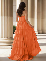 Gebrannte Orange