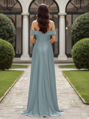 Staubiges Blau