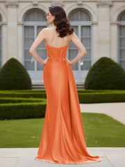 Gebrannte Orange