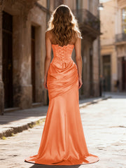 Gebrannte Orange