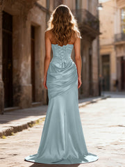 Staubiges Blau