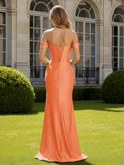 Gebrannte Orange