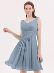 Staubiges Blau