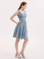 Staubiges Blau